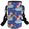 SUPAERCUPH Funda de Botella de Agua Deportiva Unicornio Cubiertas Bolsa de Bolsa con Aislamiento Soporte de Manga Soporte para Bolsa de Botella de Agua de 500 ml / 550 ml