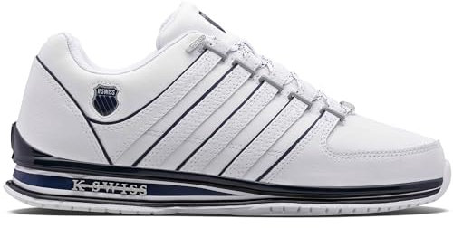 K-Swiss Herren Rinzler Sneaker, White/Outer Space, 44.5 EU