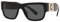 Versace VE4406-GB1/87-56 - Herren Sonnenbrille - Black
