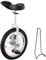 L&WB Einrad Kinder Einrad Höhenverstellbar Unicycle Fahrrad 16 Zoll 18 Zoll 20 Zoll Mit Fahrradständer Und Montagewerkzeugen Beträgt Die Maximale Belastung 150 Kg,Weiß,16 inches