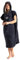 Robie Original-Series Towelling Changing Robe - Hooded Poncho for Beach, Wild Swimming, Surfing, Getting Changed (UK, Alpha, S, Regular, Regular, India Ink)