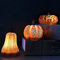 3 Stück Kürbis Licht, Kleine, Halloween Deko Innen, Herbstdeko LED, Tischdeko Laterne, Herbst Dekoration Kürbisse Simulation, Halloween Kürbis Nachtlicht Lampe Batteriebetriebene