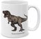 MUGBREW Tyrannosaurus Rex - Tazza da tè in ceramica, motivo: dinosauro Rex, 312 ml