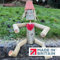 MyGardenPals Mr Love Chip Wooden Flower Pot Man Garden Ornament Statue Decoration Handmade In Britain Gift For Him Or Her