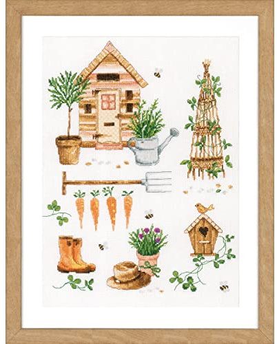 Vervaco Garden Counted Stitch Kit