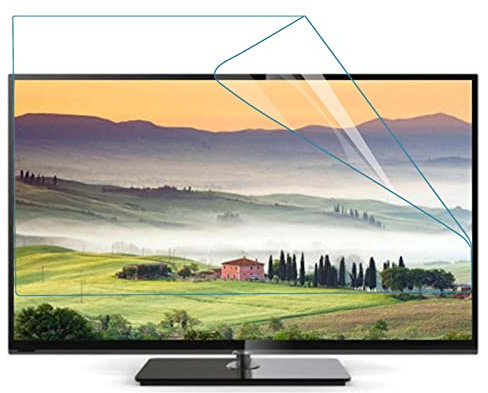 TV Screen Protector 40-50inch Anti Blue Light, Anti Glare Radiation Protection for LCD, LED, OLED, QLED 4K HDTV,Matte-48in(1056X596) mm