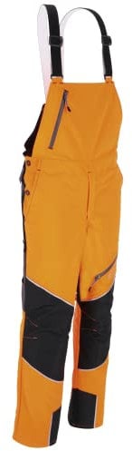 Novotex Schnittschutzlatzhose Profi - Flex Form A Klasse 1 orange