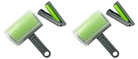 Waschbare, wiederverwendbare Gel-Fusselrollen für Tierhaare – klebrige Fusselrolle Tierhaarentferner – Original Chappy Stick it waschbare Fusselrolle – wiederverwendbare Fusselrolle für Kleidung,