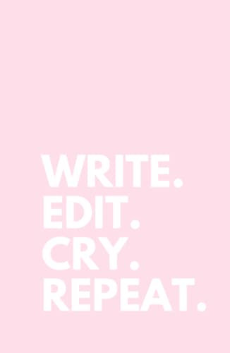 Writer's Notebook and Planner (Crybaby Collection pink)
