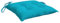 vidaXL Stuhlkissen 6 STK., Sitzkissen mit Bändern, Sitzauflage Outdoor Indoor, Stuhlauflagen Kissen für Gartenstuhl, Türkis 50x50cm Oxford-Gewebe