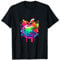 EDM Rave Festival Trippy Apple Elektronische Tanzmusik T-Shirt
