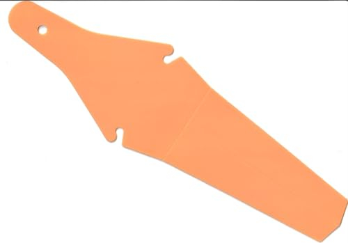 cyclingcolors Schutzbleche Fahrrad orange rennrad MTB Kotflügel Sattel zu befestigen hinterer