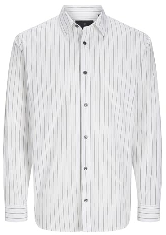 Jack & Jones Herren Jprblabushwick Stanley Shirt L/S Sn Freizeithemd