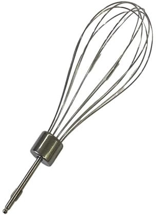 ALturn Edelstahl-Mixer Schneebesen Mixer Eggbeater, kompatibel for Philips HR1617 HR1613 HR1604 HR1603 HR1607 HR1608 HR1609 HR1364 HR1366 Teile