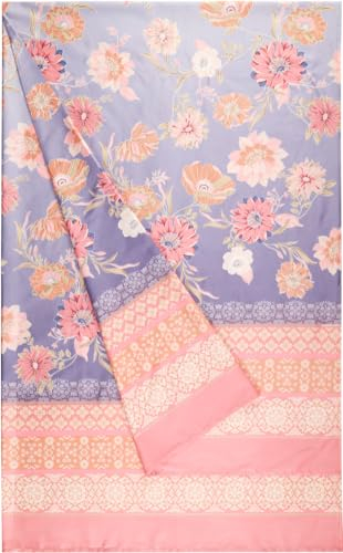 Bassetti POSILLIPO Foulard aus 100% Baumwolle in der Farbe Lavendel L1, Maße: 180x270 cm - 9328397