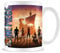 One Piece - Taza Set Sail (Talla Única) (Naranja, Azul, Blanco)