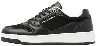 British Knights - Dex - Schuhe Herren - Halbschuh Sneaker - Schuhgröße 43 - Schwarz