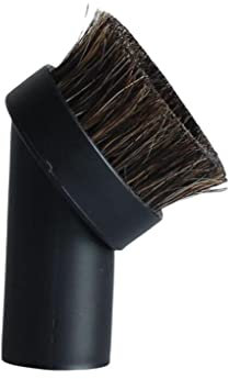 siduytin Staubsaugerbürste Rosshaar Langlebiger Saugkopf Heimspaltenreinigungswerkzeug Adapter Zubehör Ersatz