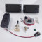 Humbucker HH Aktive Tonabnehmer E-Gitarre Tonabnehmer Set Gitarrenteile Schwarz(1 Pot)