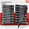 Reaeonat Permanent Markers, 30 Pack Black Marker Pens Set Quick Dying Pen Works on Plastic, Wood, Stone, Metal and Glass for Bold Details Doodling and Colouring