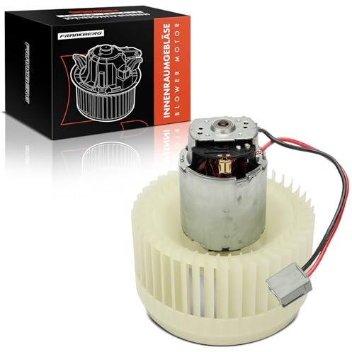 Frankberg Motor del ventilador 31320393 | Compatible con: XC90 I 275, S80 I 184, XC70 Cross Country 295, V70 II 285, S60 I 384