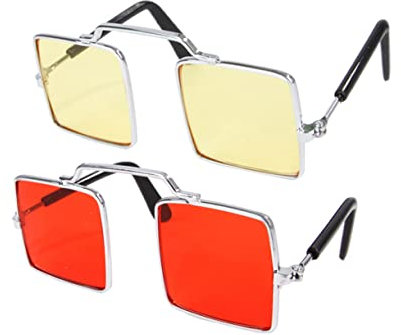 CALLARON Haustier-katzenbrille Für Partys Katzenaugenbrille Leicht Für Haustier-foto-requisiten Veranstaltungen