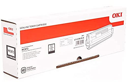 ECOPRO - Original Toner für OKI MC873 MC883 - Schwarz - 15.000 Seiten A4 - Code 45862818
