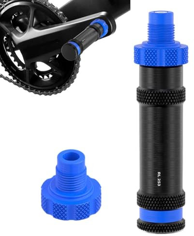 Fahrradpedal-Reparaturwerkzeug – PP-Gewindehahn-Pedal-Reparaturwerkzeug | Thread Kurbel Fahrräder Pedal Ersatz Tap Pedal | 20 Reparaturwerkzeug für rechte und linke Fahrräder, Zubehör für den Auße