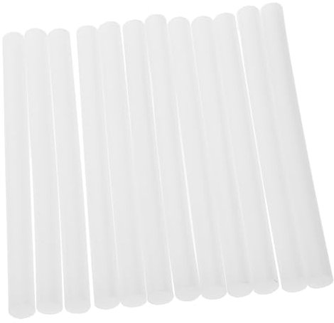 Ipetboom 12pcs Hair Extension Accessories Bond Glue Sticks Glue Sealing Tools Hot Melt Sticks for Hair Styling Professional Kit