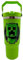HOX Minecraft Movie Tasse à café de voyage de 900 ml avec paille étanche et couvercle – Bouteille d'eau isotherme à double paroi sous vide en acier inoxydable pour bureau ou voiture – Paille froide