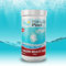 Paradies Pool 1 kg Chlor Multitabs 20g 5in1 Desinfektion Chlortabletten für Pool, langsam löslich, Qualität aus Europa