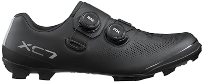 Shimano Radschuhe Unisex Xc703, Schwarz, 43 EU
