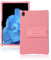 Case Compatible with Lenovo Chromebook Duet 3 11'' Tablet Cover Soft Silicon Stand Case For Chromebook Duet 3 11 Inch(Pink)