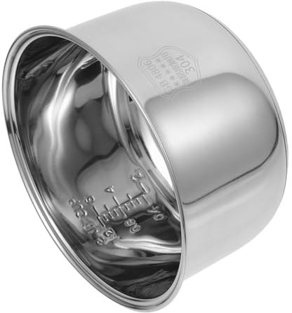 iplusmile Olla Inoxidable Arroceras Eléctricas Compatible Capacidad de Calentamiento Rápido Resistente y Duradero