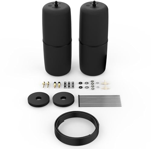 DEEAGLE Air Helper Spring Bags Suspension Kit for 2009–2018 Ram 1500, 2019-2025 Ram 1500 Classic, 60818HD Rear Air Bags Kit, 2100Lbs of Load Leveling Capacity