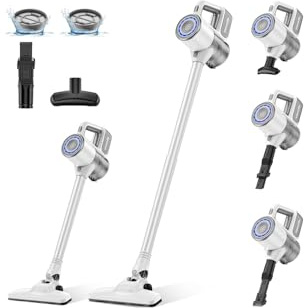 VersLife - Aspirador inalámbrico (30 kpa, 30 minutos de autonomía)