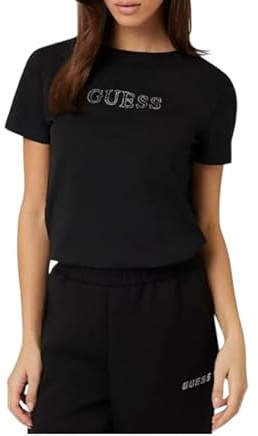 Guess Briana Kurzarm-T-Shirt für Damen, G9l9, X-Large
