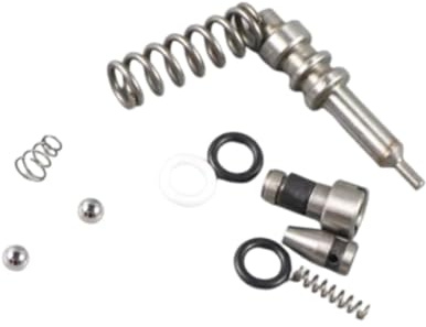 lmoikesz Hochleistungs Hydraulikgabelstaplerteile, wartungsfreundlich, zuverlässiges Druckbegrenzungsventil und Ventileinsatz, kleine Hubwagen, Gabelstaplerzubehör, Hydraulikteile für Hubwagen