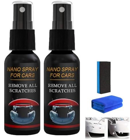 2Stück Nano Spray Auto Kratzer Entferner