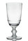 Cordon Absinthe Glas, ohne facet Schnitte