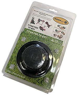 Zewool Titan Pro Easy-Load Self-Feeding Strimmer Bump Head, Black, Corded Electric, Garden Tool, Utility