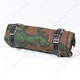Reproduktion 2. Weltkrieg deutsche reversibel Zeltbahn – Oakleaf Camo