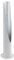 EGLO Tischlampe Barbotto, 1 flammige Tischleuchte, Stablampe aus Stahl, Farbe: Weiß, silber, Fassung: GU10, inkl. Schalter
