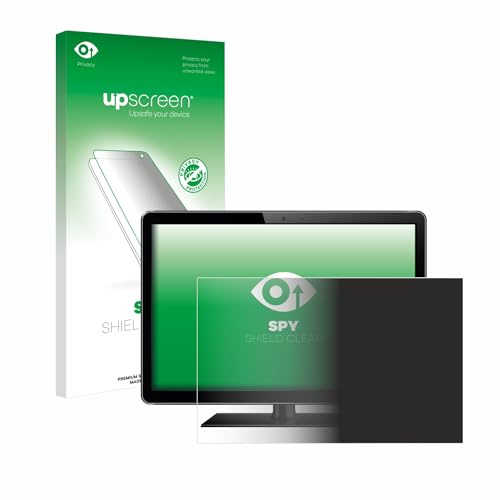 upscreen Blickschutzfolie für Displays 13.3 (33.8 cm) [294x165.5 mm, 16:9] | Anti-Spy Displayschutz Made in Germany Standardgrößen Privacy Screen Protector Sichtschutz Blaulichtfilter Klare Folie