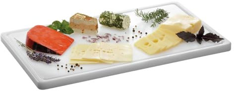 Bartscher Schneidbrett PRO 53x32cm grün mit Saftrinne - A120512