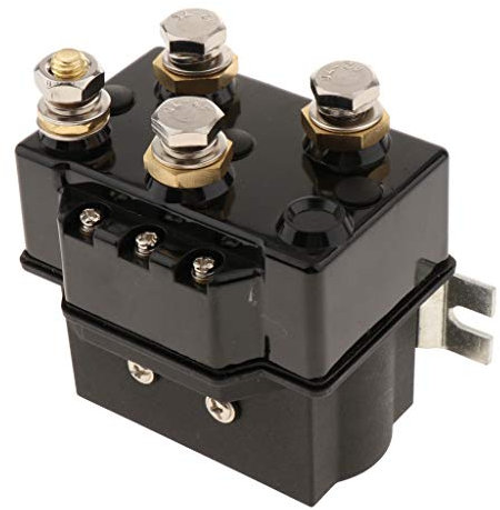 Relais de Solénoïde de Treuil 24V 500A pour VTT, SUV,