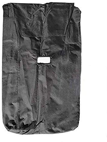 Telescoping Ladders Carry Bag/Multi Purpose Extension Ladders Backpack/Aluminum Telescoping Ladder Storage Bag/Household Engineering Ladder Carrying Case Folding Ladder Back Pocket (15.5FT)