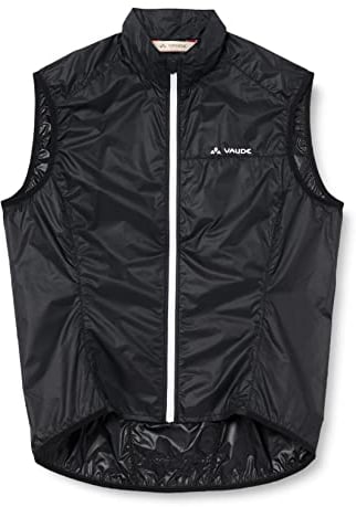 VAUDE Herren Weste, Black Uni, XXL
