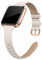 EDIMENS Echtlederarmband kompatibel mit Fitbit Versa 2/Fitbit Versa Lite & SE/Fitbit Versa, schlankes Ersatzarmband aus Leder für Versa Frauen Männer
