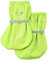 Playshoes Unisex Baby Regenvoeten met fleecevoering Gummistiefel, Neongelb, Small EU